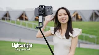 DigitekDSG 001 Axis Foldable Tripod Gimbal with Remote Control Function amp Detachable Fill Light [upl. by Nanah]