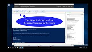 Adding New ADUser  Powershell [upl. by Gracie]