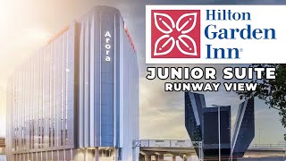 Hilton Garden Inn London Heathrow Terminal 2 London United Kingdom [upl. by Nosniv]