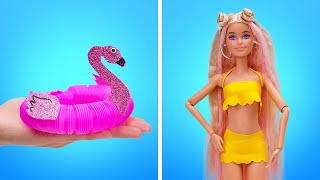 100 Summer Doll Crafts And Doll DIYs [upl. by Bowrah21]