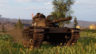 World of Tanks  M60 61 on Siegfried Line  Solo Gameplay [upl. by Bohun]