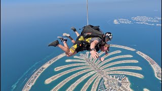 Skydive Dubai 2023  Прыжок с парашютом в Дубае [upl. by Lajet869]