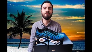 Review FR Nike Air Max Plus quotTNquot OG Hyper Blue  La mythique requin [upl. by Giraud153]