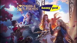 Sandal Gunung Homyped x Mobile Legends Bang Bang  Homyped Indonesia 2022 [upl. by Eneryt]