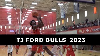 TJ Ford Bulls 2023 Highlights vs Drive Nation 2023 [upl. by Ettennad806]