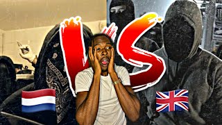 AMERICAN REACTS TO DUTCH DRILL VS UK DRILL [upl. by Malvino]