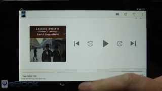 Kindle Android App Whispersync for Voice Demo [upl. by Aemat]