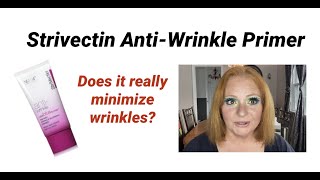 Strivectin Anti Wrinkle Primer Review [upl. by Earesed87]