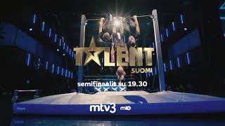 Talent Suomi LIVElähetykset alkaa  su klo 1930  MTV3 [upl. by Rennat]