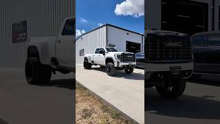 2024 GMC 3500HD Denali Ultimate FOR SALE 7” Lift 24” KG1 Forged 37” Fury Tires amp more dually [upl. by Mccord]