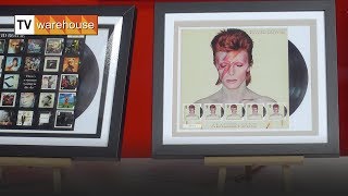 Collectable David Bowie fan stamp sheets [upl. by Zahavi]