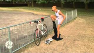 Triathlon Tips Swim to bike transition tips Marc and Helen Jenkins Tips Series [upl. by Burg229]