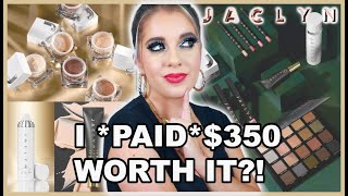 I BOUGHT THE ENTIRE JACLYN COSMETICS LUXE LEGACY COLLECTIONWAS IT ACTUALLY WORTH IT [upl. by Eelyk509]