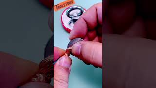 Make your own wire puller with magnetic rings [upl. by Ydnar228]