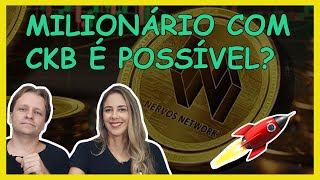 MILIONARIO COM NERVOS CKB É POSSIVEL  VALE A PENA  ENTENDA MINHA ESTRATEGIA [upl. by Damian]