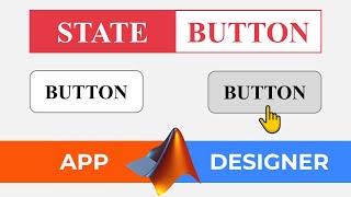 State Button  Matlab App Designer [upl. by Dulsea]