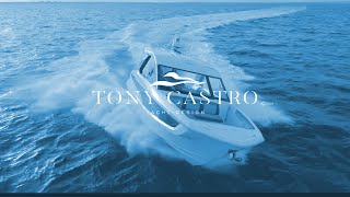 TONY CASTRO YACHT DESIGN  GALEON 325 GTO Promotion video [upl. by Ssej966]