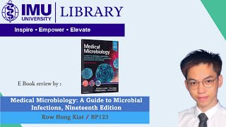 Book Review Medical Microbiology A Guide to Microbial Infections [upl. by Moe]