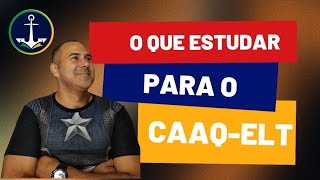 Saiba o que estudar para o CAAQELT 2023  Capitão Bomfim [upl. by Dyun350]