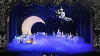 HD 2015 Disneys Aladdin A Musical Spectacular California Adventure 1080p 60fps Full Show [upl. by Breanne]