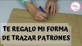 05 TRIUNFA CON TU PATRÓN BÁSICO DE DAMA SUPERIOR EXACTITUD GARANTIZADA😏 [upl. by Engelbert]