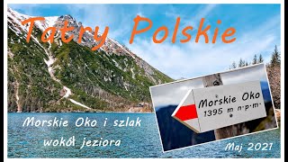 Morskie Oko i szlak wokół jeziora [upl. by Crispas]