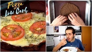 KETO PIZZA DOUGH RECIPE [upl. by Norword]