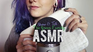 ASMR Français  Unboxing quotThe Green Familyquot [upl. by Ahseinar]