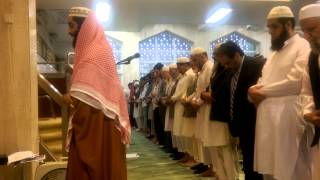 Jummah Prayer By Mufti Muhammad Shoaib In Masjid Ammar Wan Chai Hong Kong [upl. by Marten]