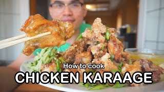 How to cook CHICKEN KARAAGE [upl. by Arrac]