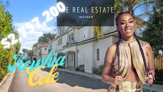 Keyshia Cole House Tour  quotThe Real Estate Insiderquot [upl. by Nuy206]