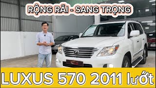 LUXUS 570 2011 lướt  PHÚ BẢO ĐỊNH  AUTOVANPHUC [upl. by Yelekreb]