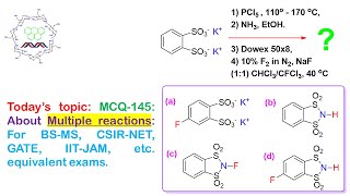 MCQ145 on Fluorine F Chemistry by Dr Tanmoy Biswas Chemistry  The Mystery of Molecules [upl. by Samal]