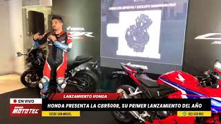 Lanzamiento CB500R [upl. by Horton]