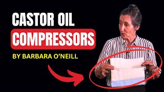 Castor Oil Compress For Bone Spurs Lumps amp Bumps  Dr Barbara ONeill naturalremedies [upl. by Selena372]