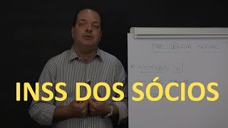 Empresa precisa pagar INSS dos sócios na retirada do prólabore [upl. by Lehcir]