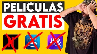 》 10 páginas web para ver PELICULAS SERIES Y DOCUMENTALES GRATIS 【 100 LEGAL y ONLINE 】 [upl. by Faith]