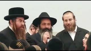 Rubashkin Visits Stoliner Cheder [upl. by Adnelg70]