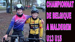 Championnat de Belgique à Maldegem U13 U15 [upl. by Herates]