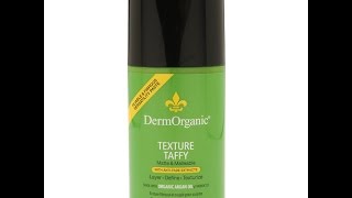 DermOrganic Texture Taffy 3 4 oz [upl. by Fosdick]