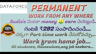 Work From Any Where  Earn ₹292 Hr🤩 Freelance Earn Money Online mode  All are eligible [upl. by Inilam]