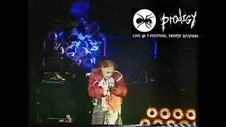 Prodigy  Live at TFestival 09121995 [upl. by Alakam]