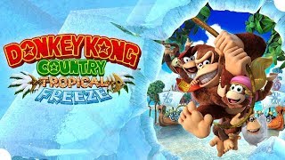 Donkey Kong Country Tropical Freeze — Complete Longplay [upl. by Hugon]