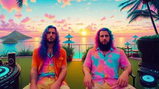 Hippie Sabotage  Don’t Tempt Me Official Visualizer [upl. by Treharne]