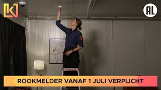 Rookmelders vanaf 1 juli verplicht maar welke moet je hebben [upl. by Lemrahc]