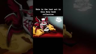 Hazbin Hotel Fallen Angel by Alexander Cabanel hazbinhotel lucifer fallenangel [upl. by Ahsienat869]