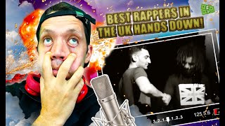 Akala Ft Mic Righteous  The Journey  AkalaMusic  Link Up TV REACTION [upl. by Ottilie]