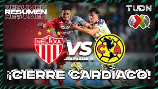 HIGHLIGHTS  Necaxa vs América  Liga Mx  CL2024 J3  TUDN [upl. by Dud]