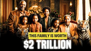 10 Richest Families In The World 2024 [upl. by Prosper]