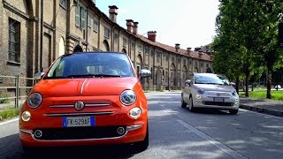 Fiat 500 60th Birthday in Torino [upl. by Naugan243]